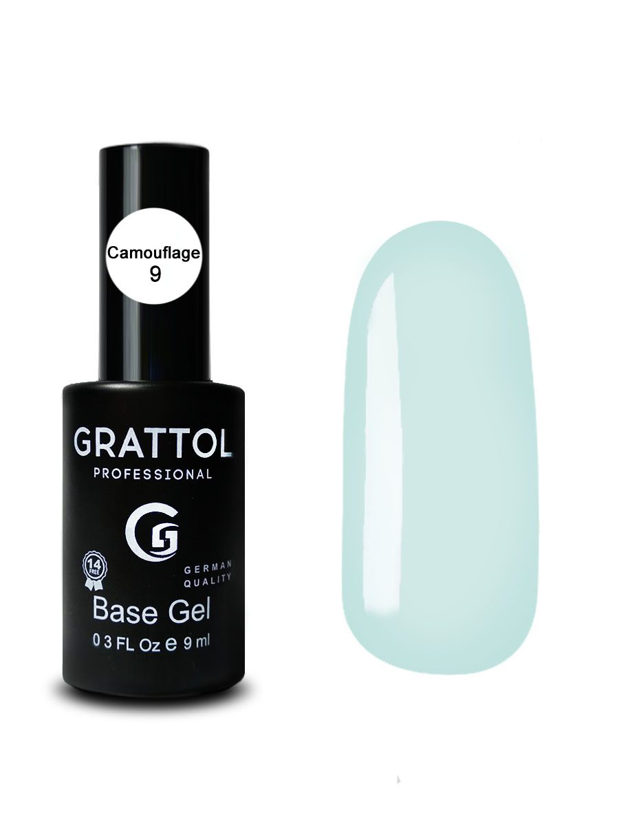 Grattol Rubber Base Camouflage 9 9 мл Grattol Rubber Base Camouflage 9 9 мл