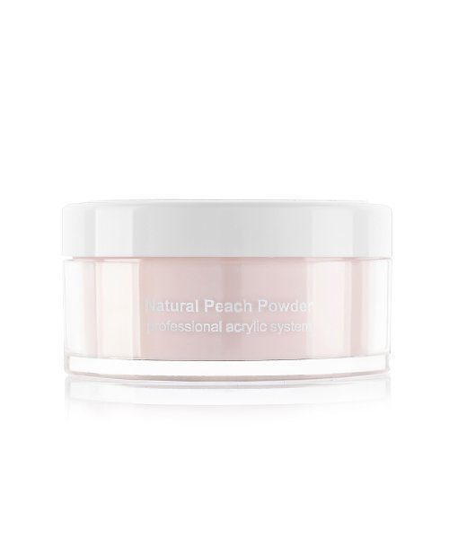 Basic acryl powder natural peach 22g,K Professional Basic acryl powder natural peach 22g,K Professional