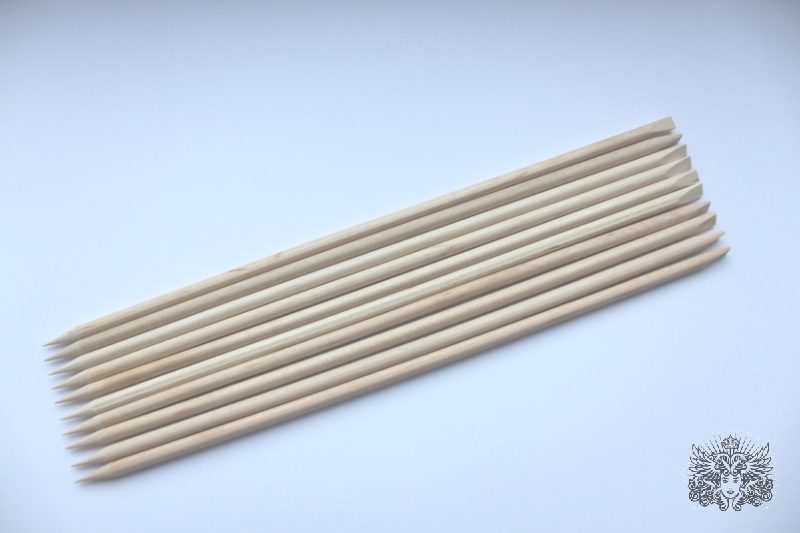 Rosewood Sticks 10 pcs, 18 cm Rosewood Sticks 10 pcs, 18 cm