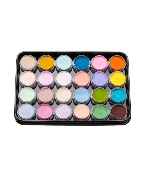 Acrylic Color Powder set L2 Acrylic Color Powder set L2