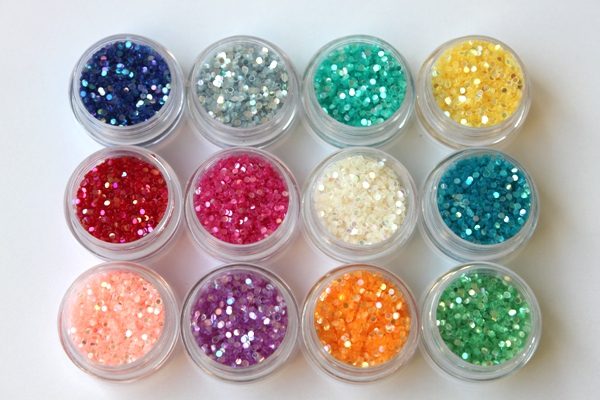 Confetti Round Pastel Confetti Round Pastel
