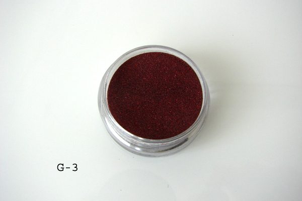 Acrylic Color Powder with glitter G3 4.5g K Professional Acrylic Color Powder with glitter G3 4.5g K Professional