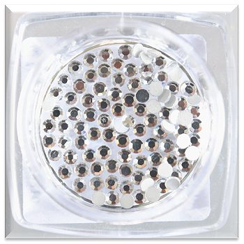 Crystal Rhinestones, Crystal SS3, 100 pcs Crystal Rhinestones, Crystal SS3, 100 pcs