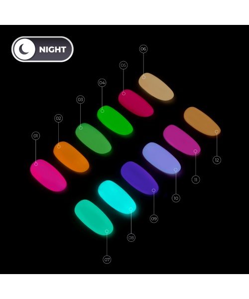 Gel Polish UV Polish 01 NG 7 ml, K Professional