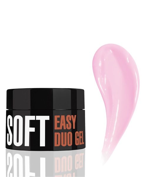 Professional Acryl Gel System Easy Duo Gel Soft Professional Acryl Gel System Easy Duo Gel Soft