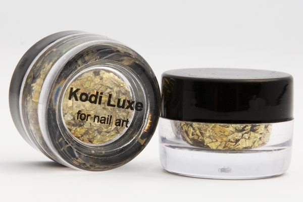 Metallic glitter (Gold), K Professional Metallic glitter (Gold), K Professional
