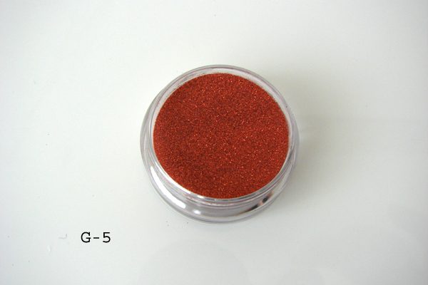 Acrylic Color Powder with glitter G5 4.5g K Professional Acrylic Color Powder with glitter G5 4.5g K Professional