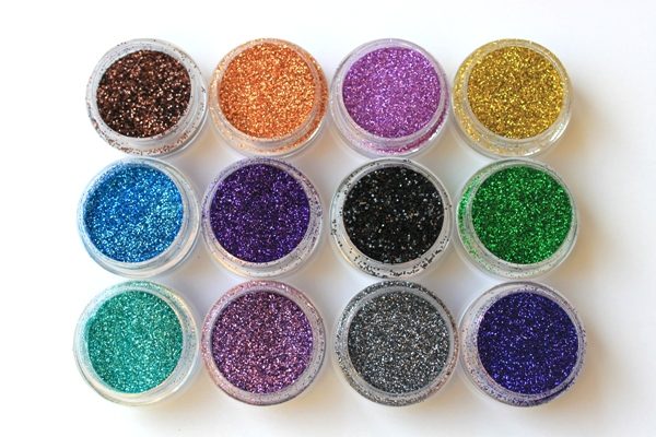 Glitter powder Metallic Glitter powder Metallic