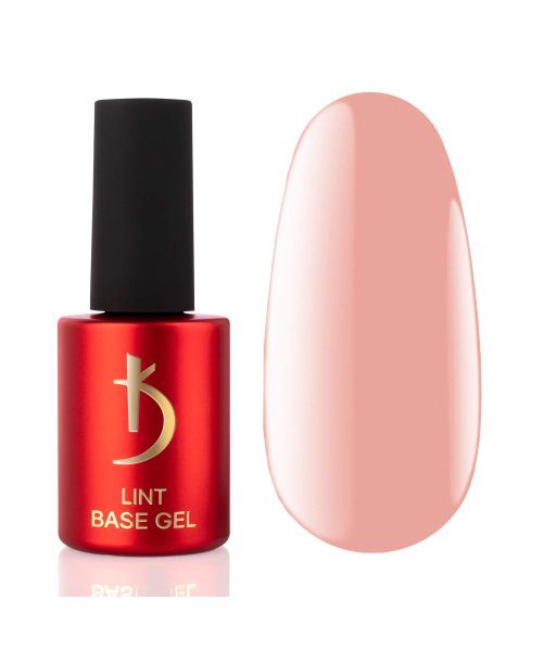 Lint Base Gel (Delicate Rose) 7 ml K Professional Lint Base Gel (Delicate Rose) 7 ml K Professional