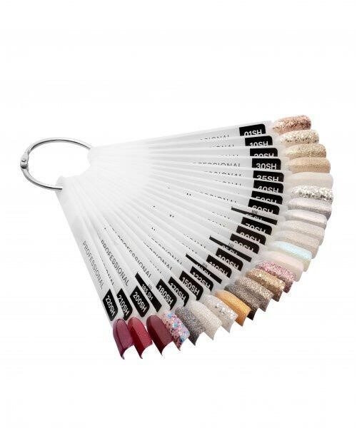 Palette Gel Polish UV Polish SHINE (SH) 24 Tips Palette Gel Polish UV Polish SHINE (SH) 24 Tips