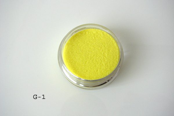 Acrylic Color Powder with glitter G1 4.5g K Professional Acrylic Color Powder with glitter G1 4.5g K Professional