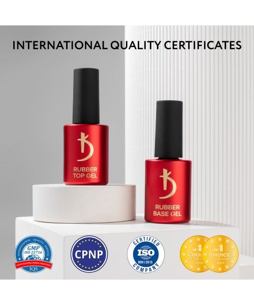 Rubber Top Gel (Finish) 15 ml K Professional Rubber Top Gel (Finish) 15 ml K Professional