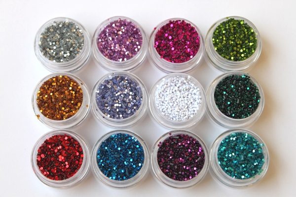 Confetti Round Laser Confetti Round Laser
