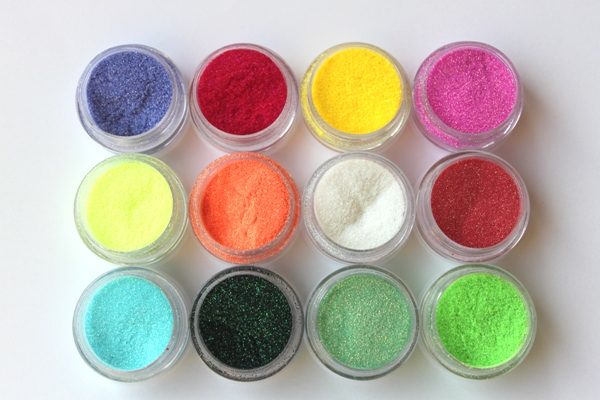 Glitter powder Glanz Glitter powder Glanz