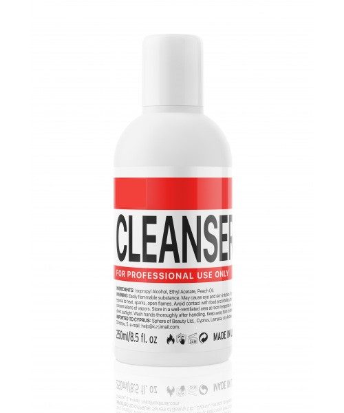Cleanser (Liquid for removing the sticky layer) 250 ml, K Professional Cleanser (Liquid for removing the sticky layer) 250 ml, K Professional
