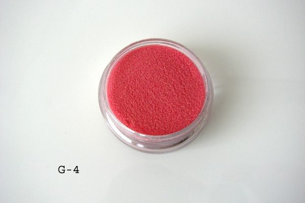 Acrylic Color Powder with glitter G4 4.5g K Professional Acrylic Color Powder with glitter G4 4.5g K Professional