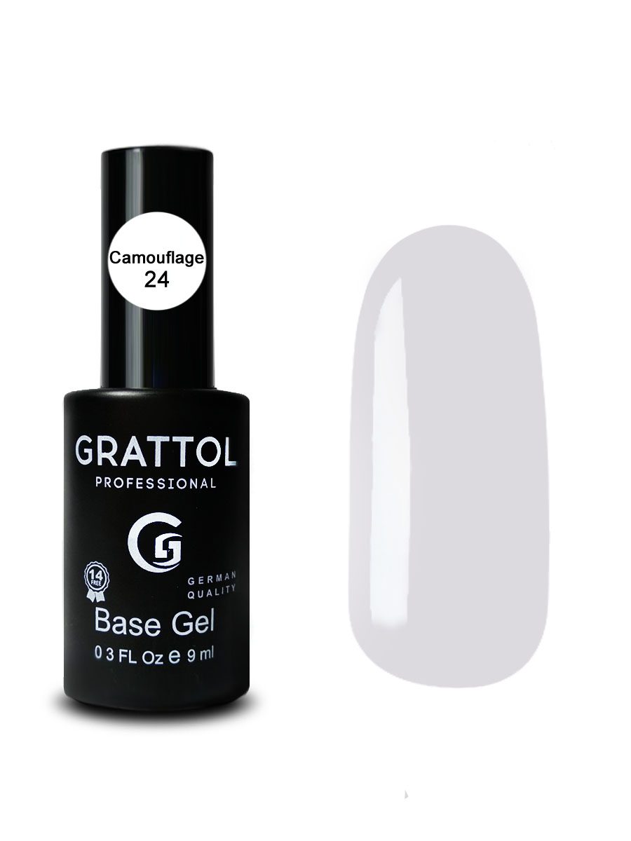 Grattol Rubber Base Camouflage 24 9 мл