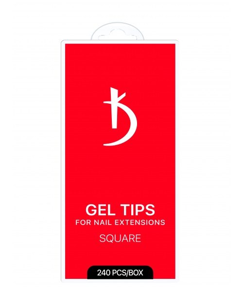 Gel Tips (240 pcs/box) Gel Tips (240 pcs/box)