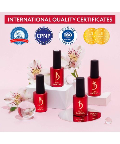 Lint Base Gel (Peach) 7 ml K Professional Lint Base Gel (Peach) 7 ml K Professional