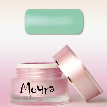 Moyra Super Shine Colour Gel 539 Pepermint 5г Moyra Super Shine Colour Gel 539 Pepermint 5г