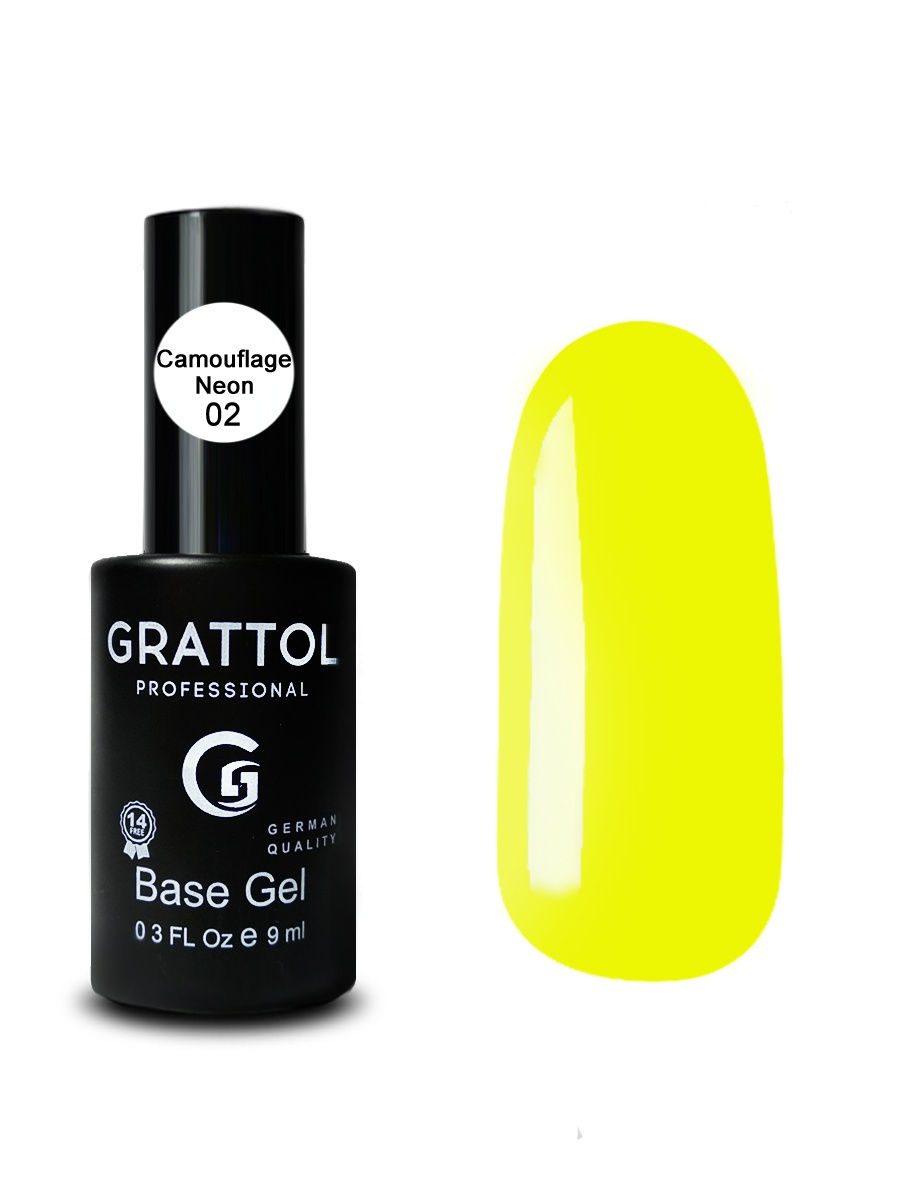 Grattol Base Camouflage Neon 2 9 ml Grattol Base Camouflage Neon 2 9 ml