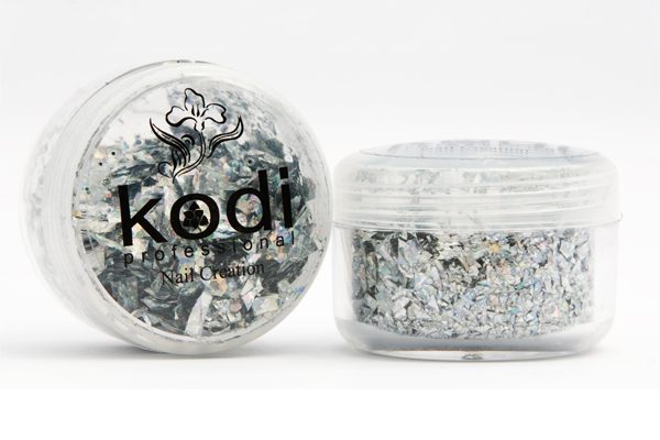 Metallic glitter (Silver), K Professional Metallic glitter (Silver), K Professional