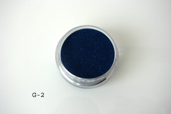 Acrylic Color Powder with glitter G2 4.5g K Professional Acrylic Color Powder with glitter G2 4.5g K Professional