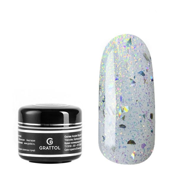 Grattol Gel Murano 15 ml 03 Grattol Gel Murano 15 ml 03
