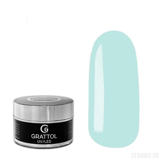Grattol Camouflage Gel Ceramic 15ml 08 Grattol Camouflage Gel Ceramic 15ml 08