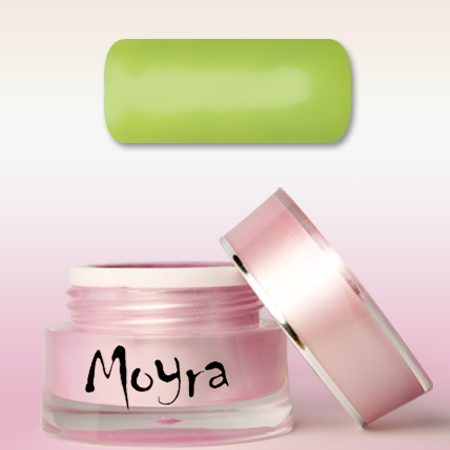 Moyra Super Shine Colour Gel 538 Lemon 5г Moyra Super Shine Colour Gel 538 Lemon 5г