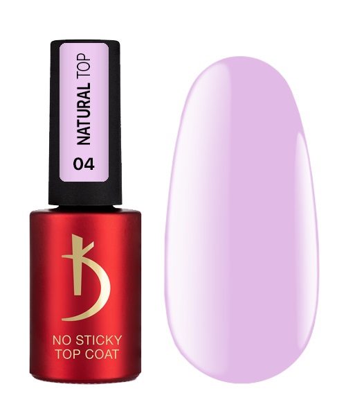 Natural Top 04, No Sticky Top coat 7 ml K Professional Natural Top 04, No Sticky Top coat 7 ml K Professional