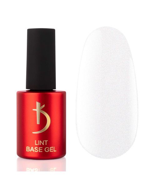 Lint Base Gel (Shine Milk) 7 ml K Professional Lint Base Gel (Shine Milk) 7 ml K Professional