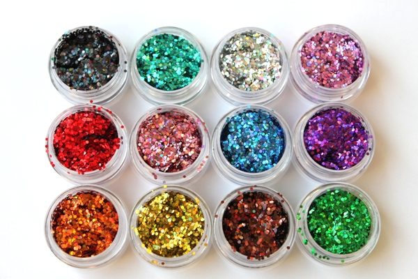 Hexagon sequins Laser Hexagon sequins Laser