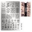 Moyra Stamping Plate 34 Tattoo