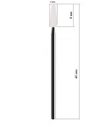 Corundum Cutter C105WK K Professional