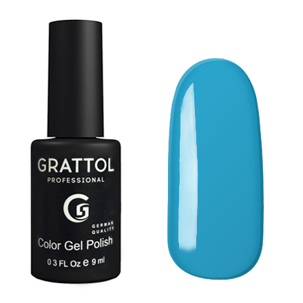 Grattol UV/LED Gel Polish 014 Sky Blue 9ml Grattol UV/LED Gel Polish 014 Sky Blue 9ml