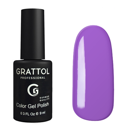 Grattol UV/LED Gel Polish 007 Blue Violet 9ml Grattol UV/LED Gel Polish 007 Blue Violet 9ml