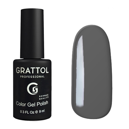 Grattol UV/LED Gel Lack 018 Grey 9ml Grattol UV/LED Gel Lack 018 Grey 9ml