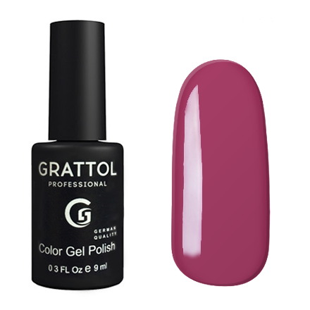 Grattol UV/LED Gel Lack 056 Dark Orchid 9ml Grattol UV/LED Gel Lack 056 Dark Orchid 9ml