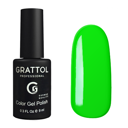 Grattol UV/LED Gel Polish 037 Lime 9ml