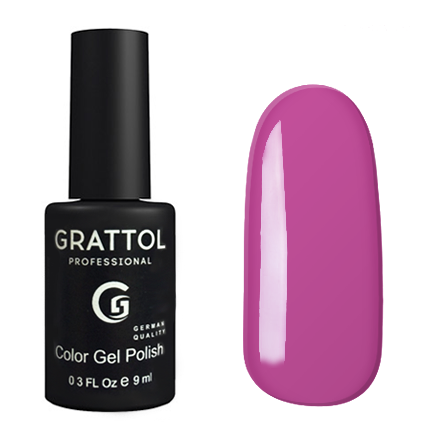 Grattol UV/LED Gel Lack 041 Mauve 9ml Grattol UV/LED Gel Lack 041 Mauve 9ml