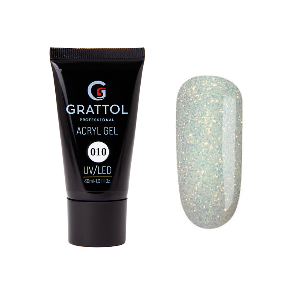 Acrylic Gel 10, 30 ml Grattol Acrylic Gel 10, 30 ml Grattol