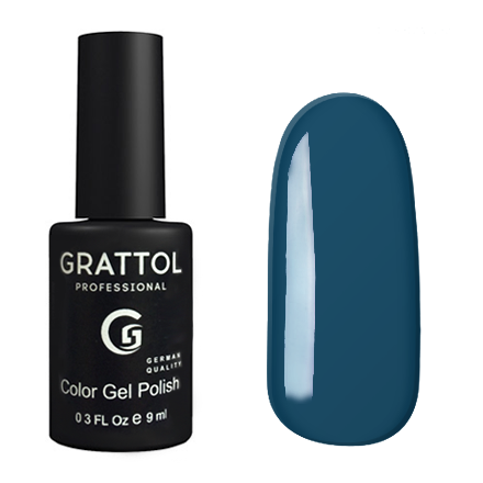 Grattol UV/LED Gel Polish 003 Blue 9ml