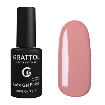 Grattol UV/LED Gel Polish 050 Pink Beige 9ml Grattol UV/LED Gel Polish 050 Pink Beige 9ml