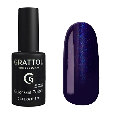 Grattol UV/LED Gel Polish 087 Bilberry 9ml Grattol UV/LED Gel Polish 087 Bilberry 9ml