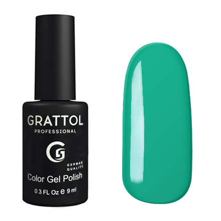 Grattol UV/LED Gel Polish 060 Turquoise 9ml