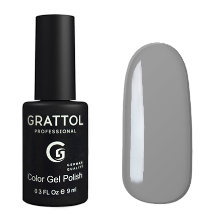 Grattol UV/LED Gel Polish 019 Pastel Grey 9ml Grattol UV/LED Gel Polish 019 Pastel Grey 9ml