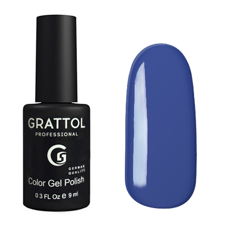 Grattol UV/LED Gel Polish 006 Cobalt 9ml