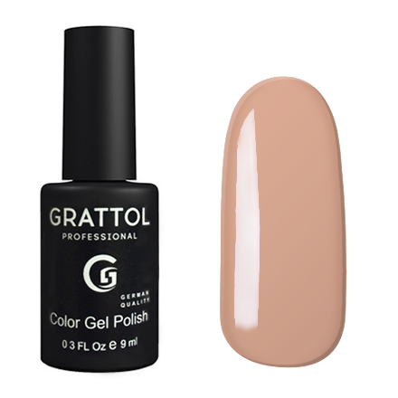 Grattol UV/LED Gel Polish 048 Light Beige 9ml Grattol UV/LED Gel Polish 048 Light Beige 9ml