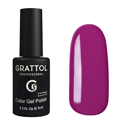 Grattol UV/LED Gel Polish 008 Purple 9ml